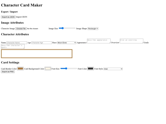 cardMakerTool/cardMaker screenshot