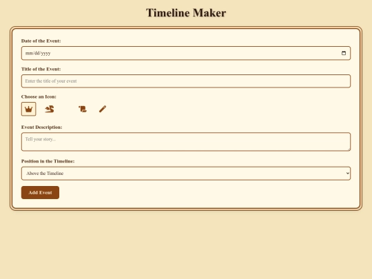 timeLineManager/timeLine screenshot
