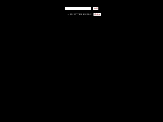 ToDolist screenshot