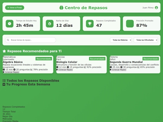 student-reviews screenshot