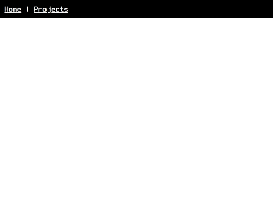 navbar screenshot