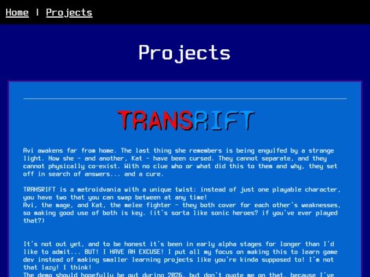 projects/main screenshot