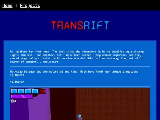projects/transrift screenshot