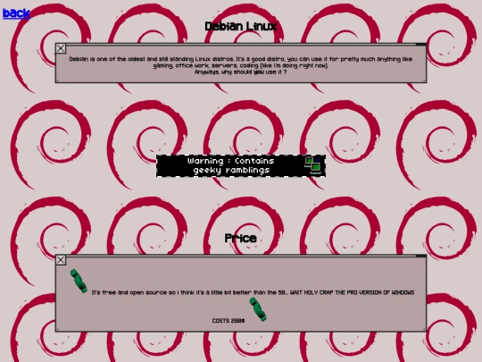debian screenshot