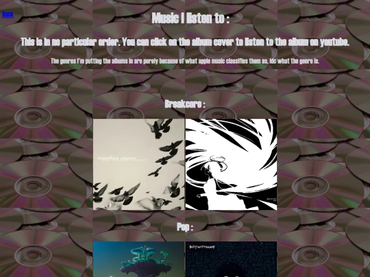 music screenshot