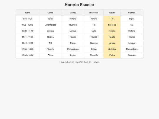 sitioweb/paginas/calendario screenshot