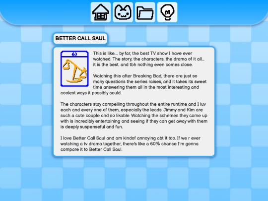 inspirations/better-call-saul screenshot