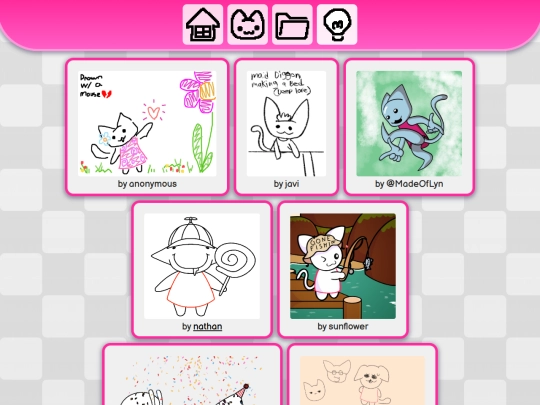 inspirations/fan-art screenshot