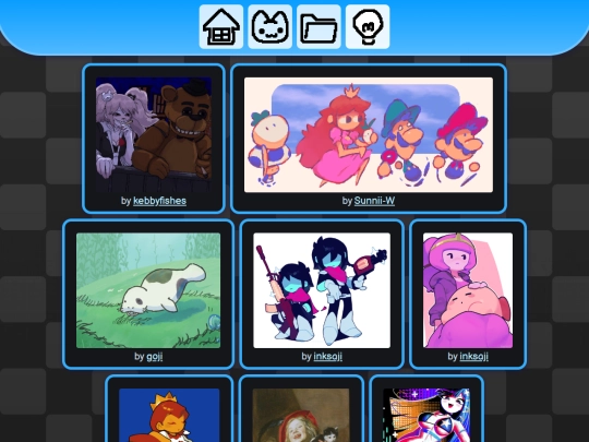 inspirations/favorite-artworks screenshot