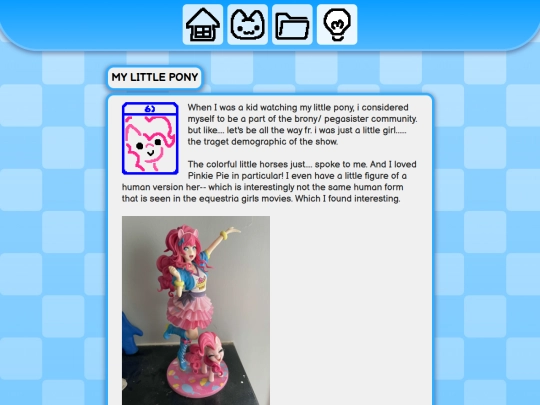 inspirations/my-little-pony screenshot