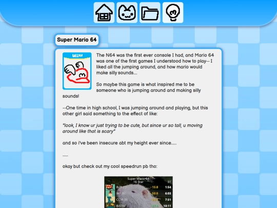 inspirations/super-mario-64 screenshot