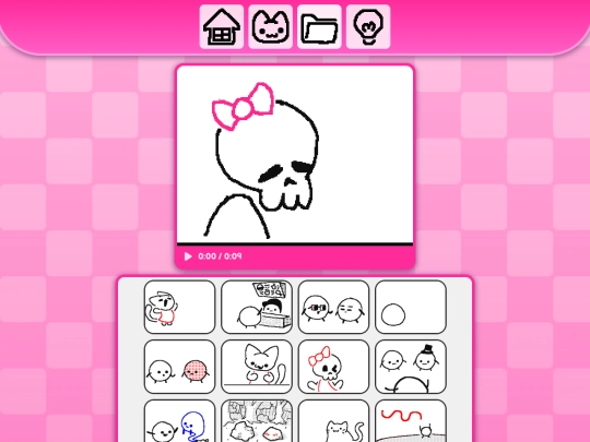 projects/flipnotes screenshot