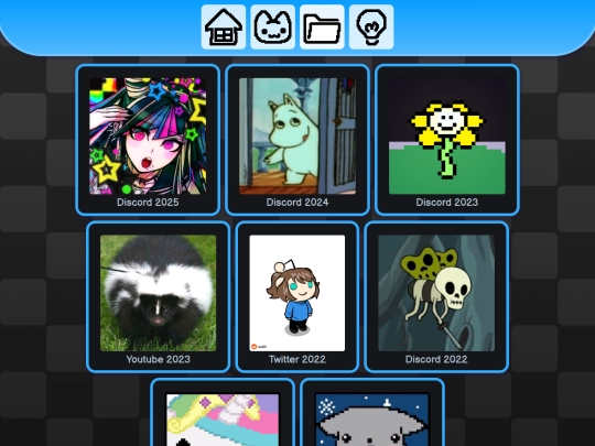 projects/pfp-history screenshot