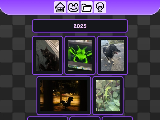 projects/photos screenshot