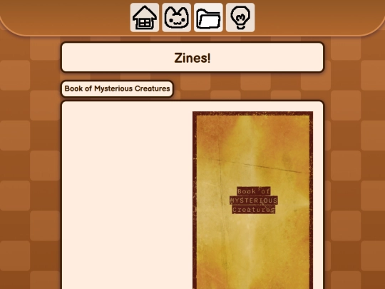 projects/zines screenshot
