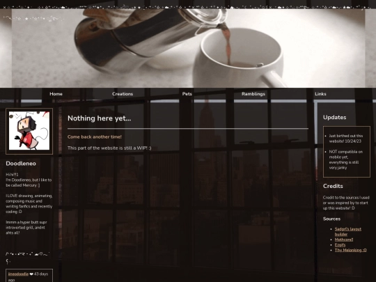 Creations screenshot