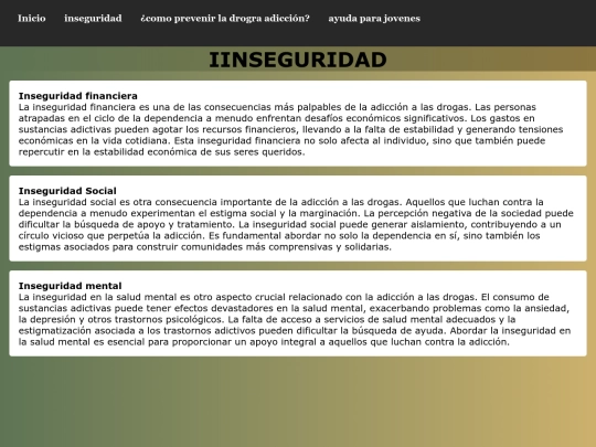mipaginaweb/inseguridad screenshot