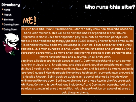 about screenshot