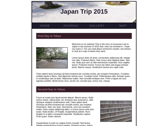 journal screenshot