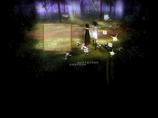 links screenshot