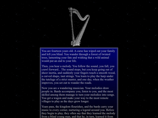 harp screenshot