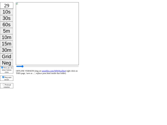pose screenshot