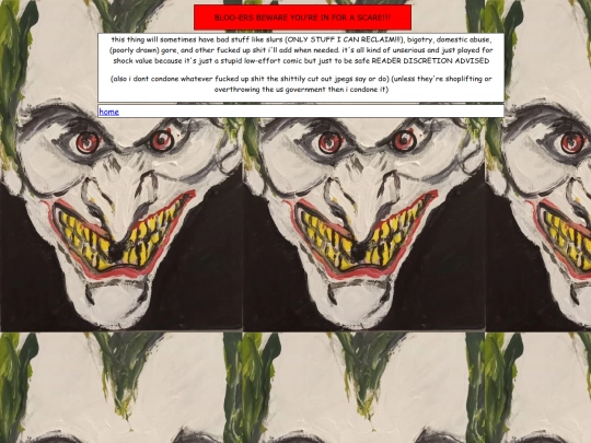 blooisadickwarnings screenshot