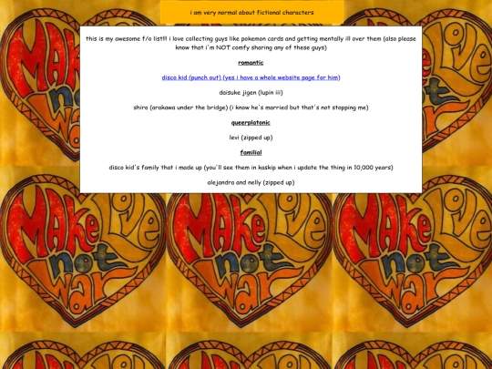 fictionalothers screenshot