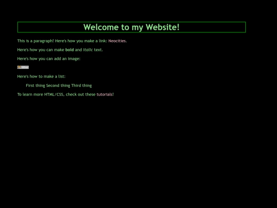 interests screenshot