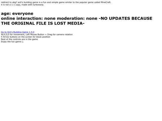 ads/abg screenshot