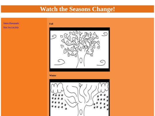seasonspage screenshot