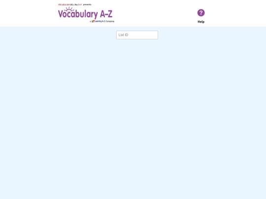 games/partsofspeech screenshot