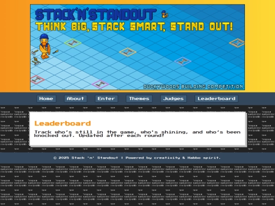 leaderboard screenshot