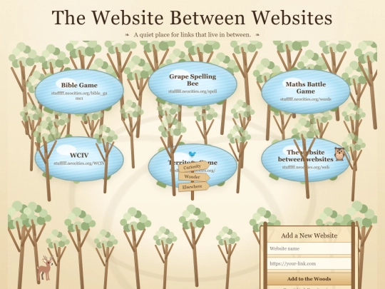 web screenshot