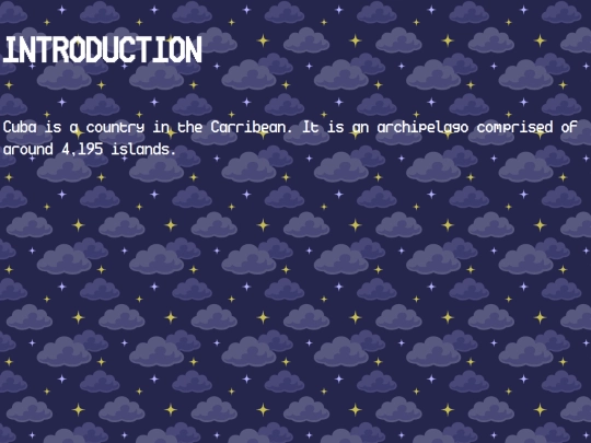cubaproject2 screenshot