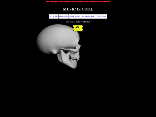 music screenshot