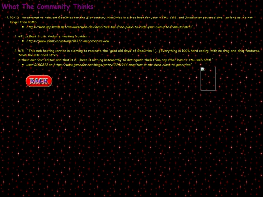 community screenshot