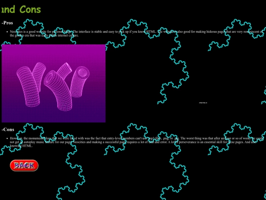 prosandcons screenshot
