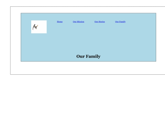 our-family screenshot