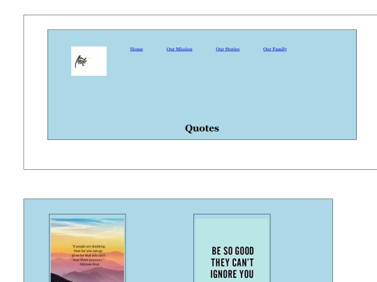 our-stories screenshot
