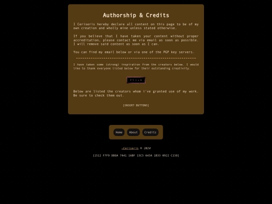 ceriseris screenshot