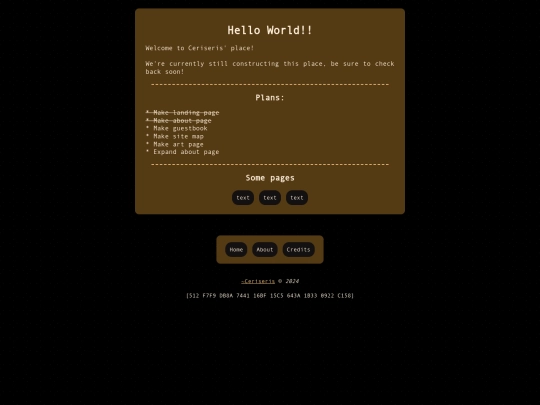 home screenshot