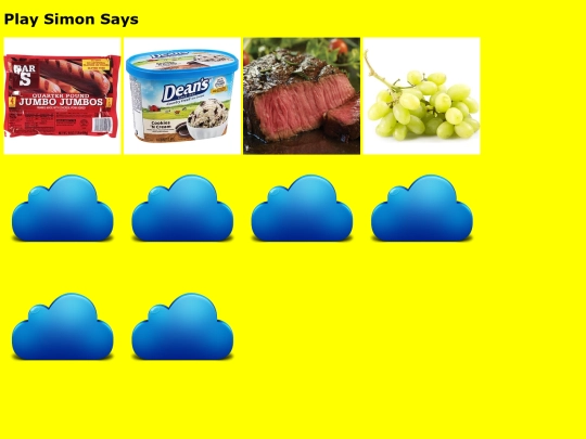 SimonSays screenshot