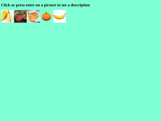 interactiveMenu screenshot