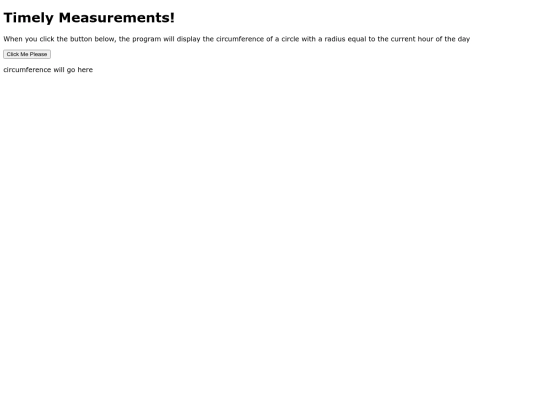 timelyMeasurements screenshot