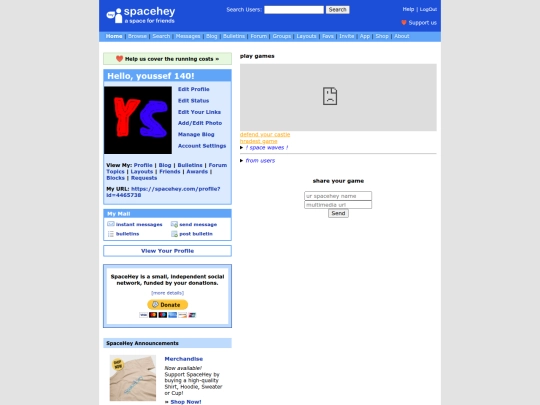 heyspaceg screenshot