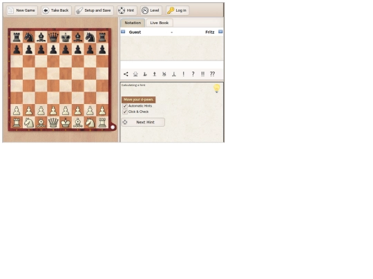 onlinechess screenshot