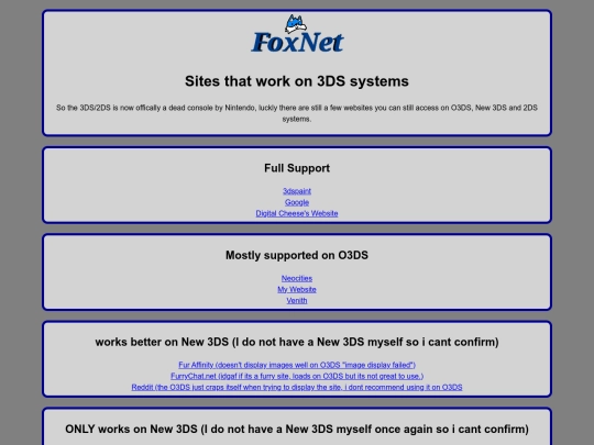 3dssites screenshot