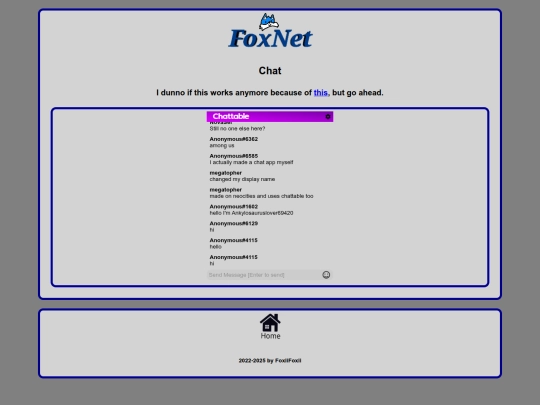 chat screenshot