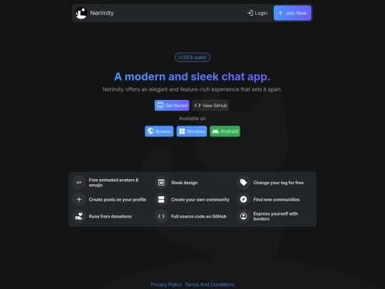 games/nerimity screenshot